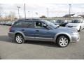 2009 Newport Blue Pearl Subaru Outback 2.5i Special Edition Wagon  photo #4