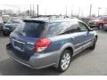 2009 Newport Blue Pearl Subaru Outback 2.5i Special Edition Wagon  photo #6