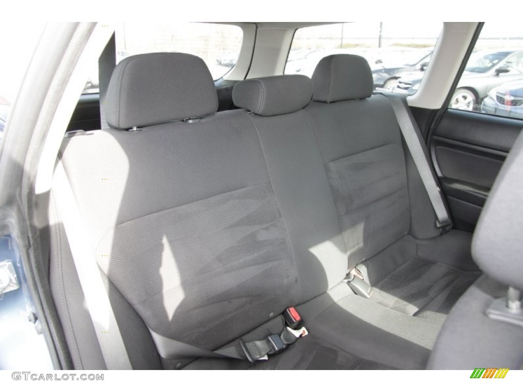 2009 Outback 2.5i Special Edition Wagon - Newport Blue Pearl / Off Black photo #12