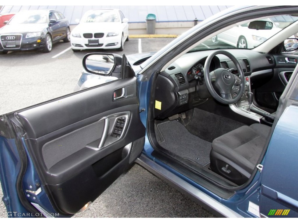2009 Outback 2.5i Special Edition Wagon - Newport Blue Pearl / Off Black photo #13
