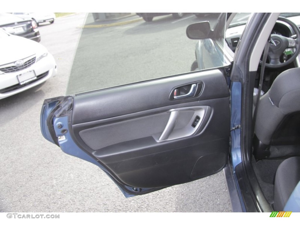 2009 Outback 2.5i Special Edition Wagon - Newport Blue Pearl / Off Black photo #18