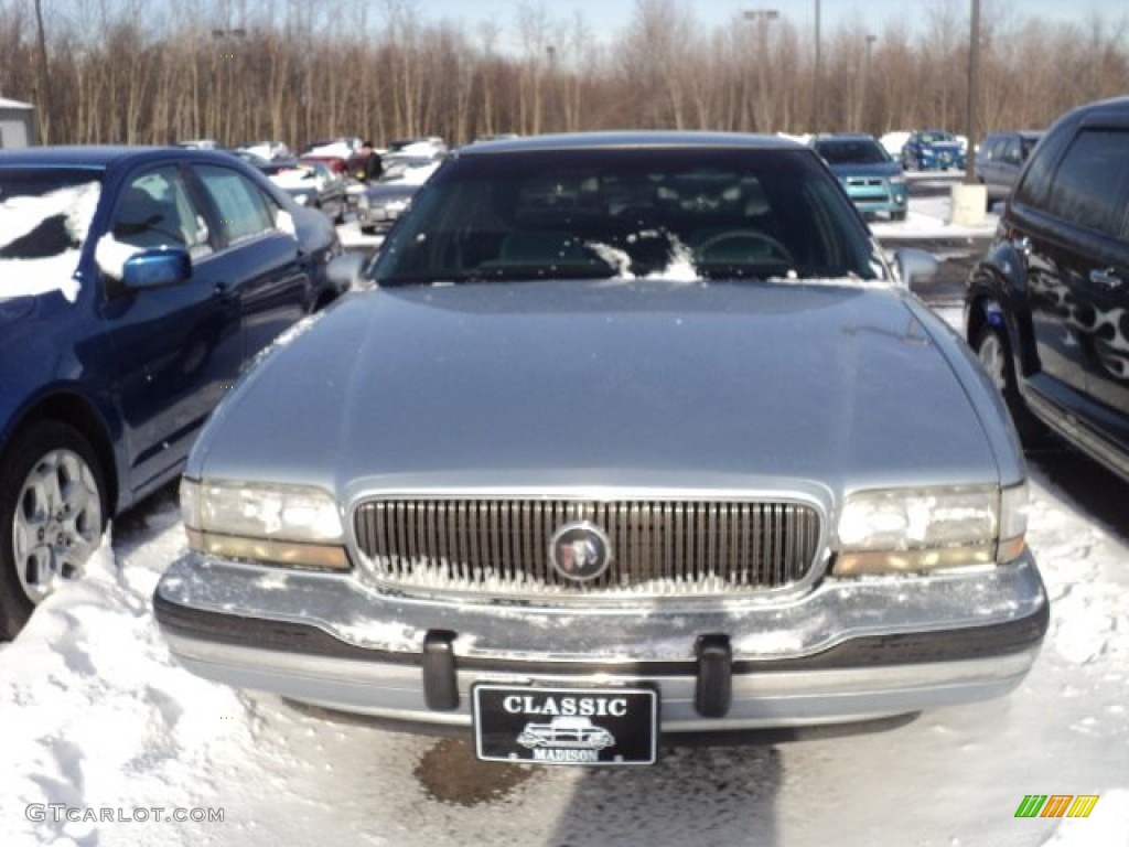 1996 LeSabre Custom - Light Adriatic Blue Metallic / Blue photo #2