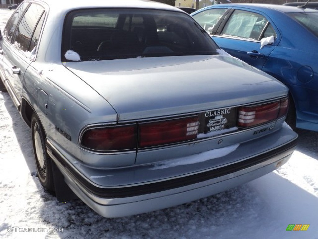 1996 LeSabre Custom - Light Adriatic Blue Metallic / Blue photo #4