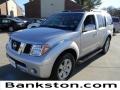 2007 Silver Lightning Nissan Pathfinder LE  photo #1