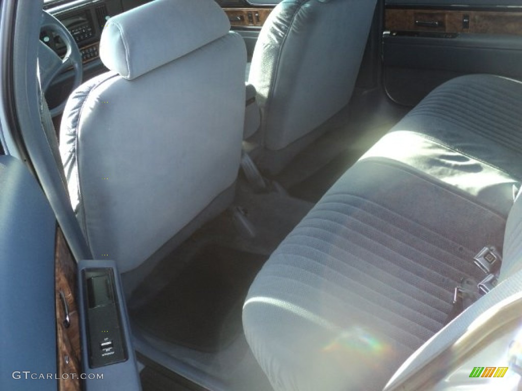 1996 LeSabre Custom - Light Adriatic Blue Metallic / Blue photo #11