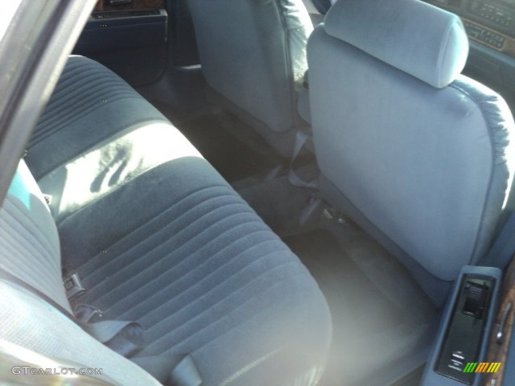 1996 LeSabre Custom - Light Adriatic Blue Metallic / Blue photo #13