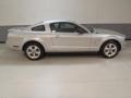 2007 Satin Silver Metallic Ford Mustang V6 Premium Coupe  photo #4