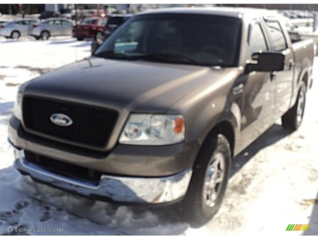 Arizona Beige Metallic Ford F150