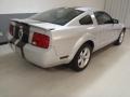 2007 Satin Silver Metallic Ford Mustang V6 Premium Coupe  photo #5