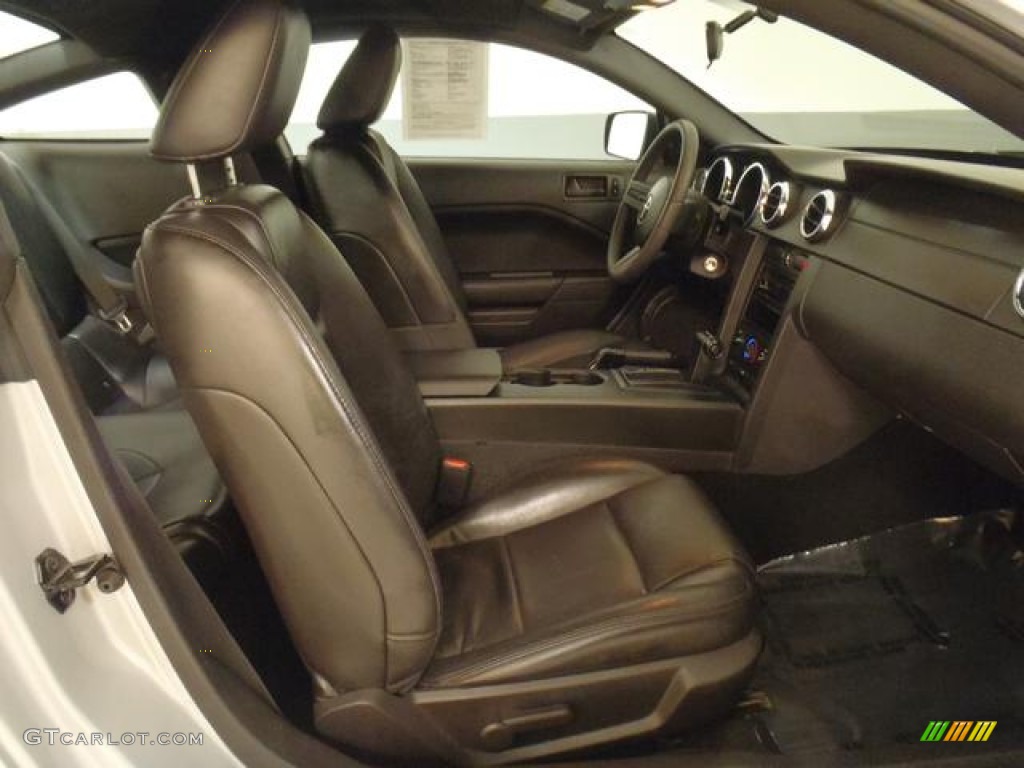 2007 Mustang V6 Premium Coupe - Satin Silver Metallic / Dark Charcoal photo #8
