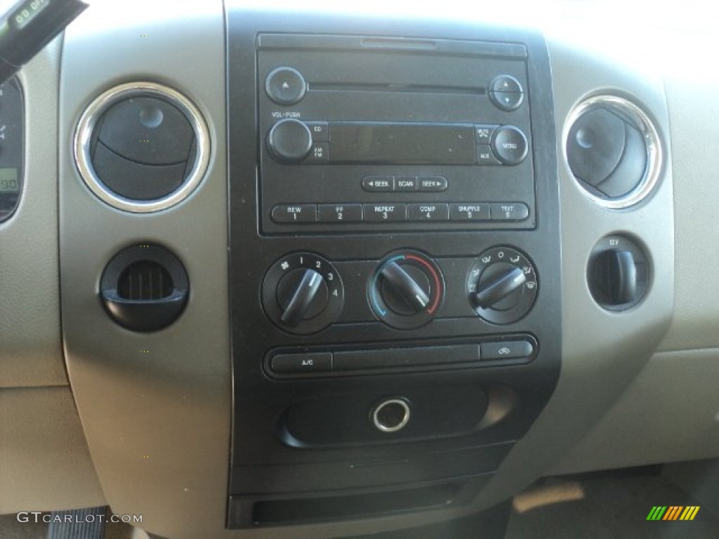2005 F150 XLT SuperCrew - Arizona Beige Metallic / Tan photo #6