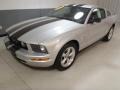 2007 Satin Silver Metallic Ford Mustang V6 Premium Coupe  photo #15