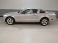 2007 Satin Silver Metallic Ford Mustang V6 Premium Coupe  photo #16