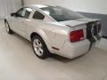2007 Satin Silver Metallic Ford Mustang V6 Premium Coupe  photo #17