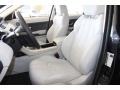 Cirrus/Lunar 2012 Land Rover Range Rover Evoque Pure Interior Color