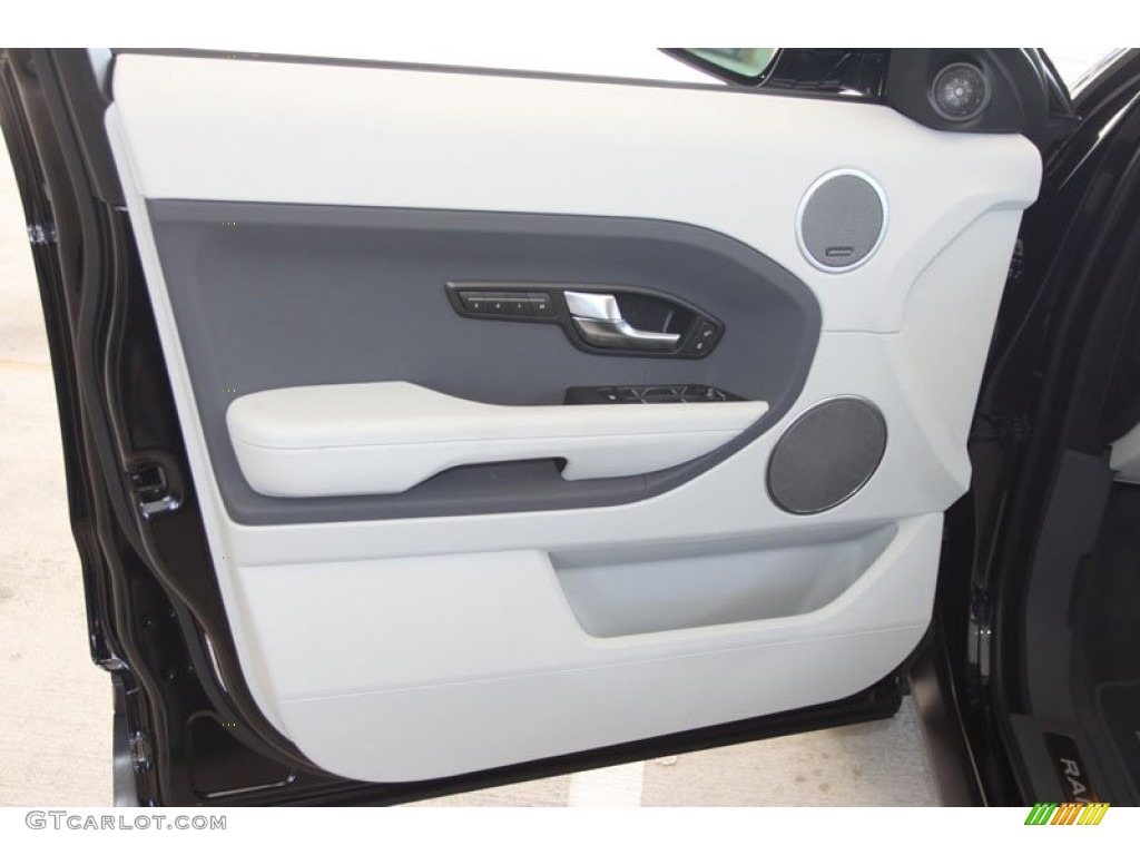 2012 Land Rover Range Rover Evoque Pure Cirrus/Lunar Door Panel Photo #59160005