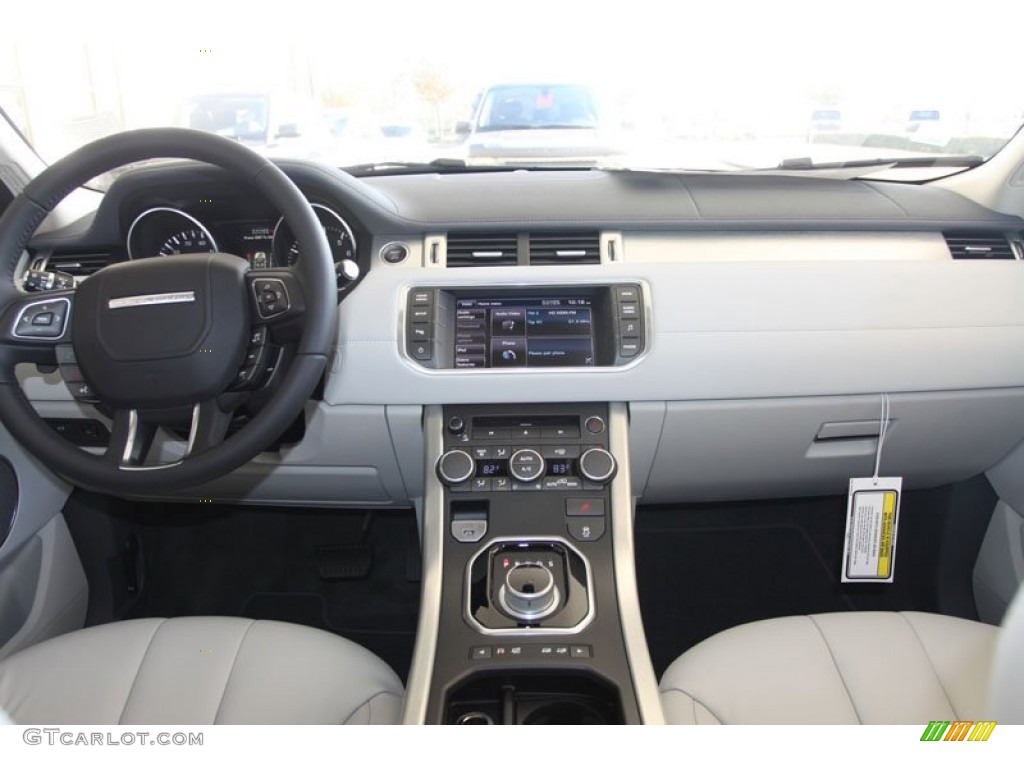 2012 Land Rover Range Rover Evoque Pure Cirrus/Lunar Dashboard Photo #59160032