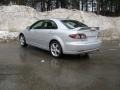 2007 Glacier Silver Metallic Mazda MAZDA6 i Grand Touring Hatchback  photo #10