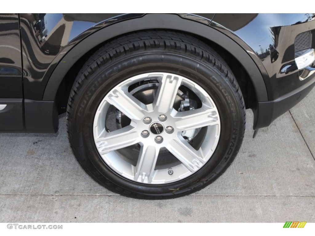 2012 Land Rover Range Rover Evoque Pure Wheel Photo #59160086