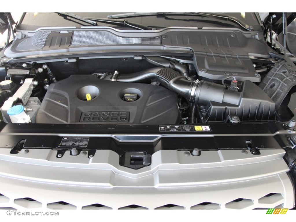 2012 Land Rover Range Rover Evoque Pure 2.0 Liter Turbocharged DOHC 16-Valve VVT Si4 4 Cylinder Engine Photo #59160107