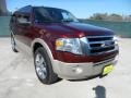 2009 Royal Red Metallic Ford Expedition Eddie Bauer  photo #1