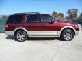 Royal Red Metallic 2009 Ford Expedition Eddie Bauer Exterior