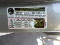 2011 Mazda MAZDA3 i Sport 4 Door Info Tag