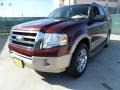 2009 Royal Red Metallic Ford Expedition Eddie Bauer  photo #7