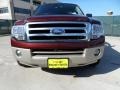2009 Royal Red Metallic Ford Expedition Eddie Bauer  photo #9