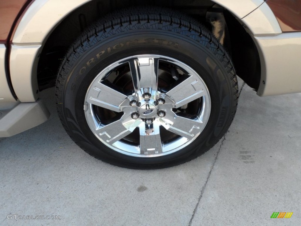 2009 Ford Expedition Eddie Bauer Wheel Photos