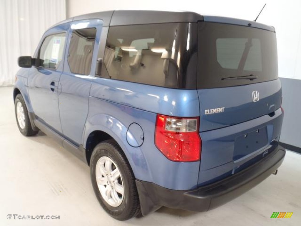 Atomic Blue Metallic 2007 Honda Element EX Exterior Photo #59160721