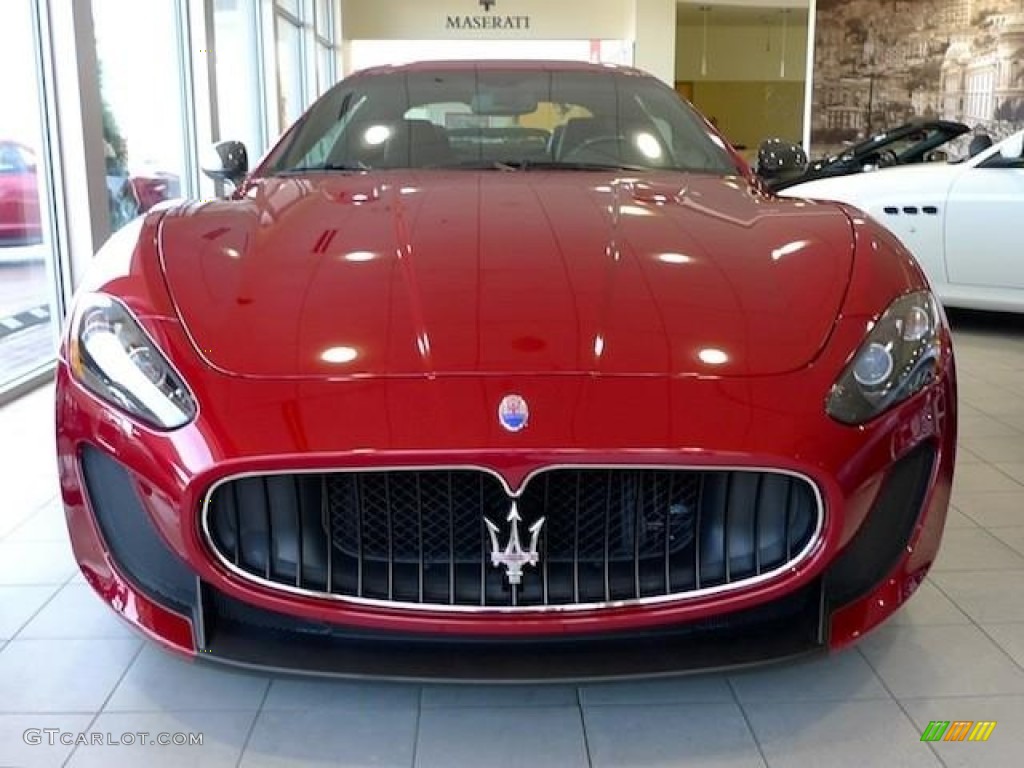 Rosso Trionfale (Red Metallic) 2012 Maserati GranTurismo MC Coupe Exterior Photo #59161046
