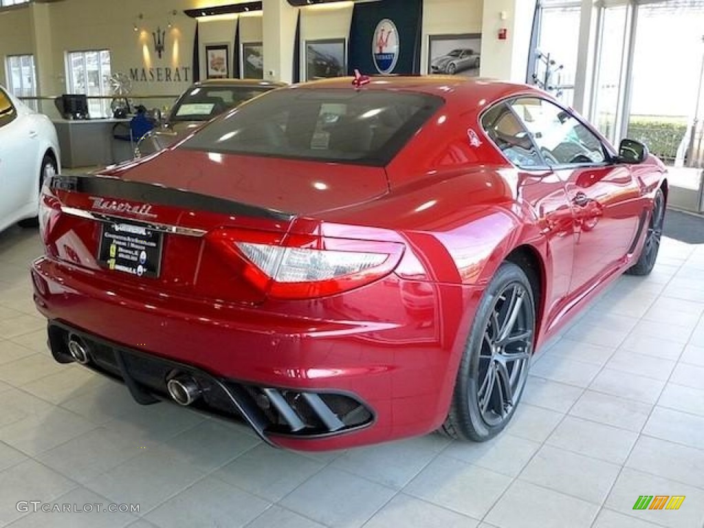 2012 Maserati GranTurismo MC Coupe Rosso Trionfale (Red Metallic) Photo #59161100