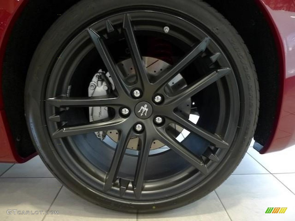 2012 Maserati GranTurismo MC Coupe Wheel Photo #59161128