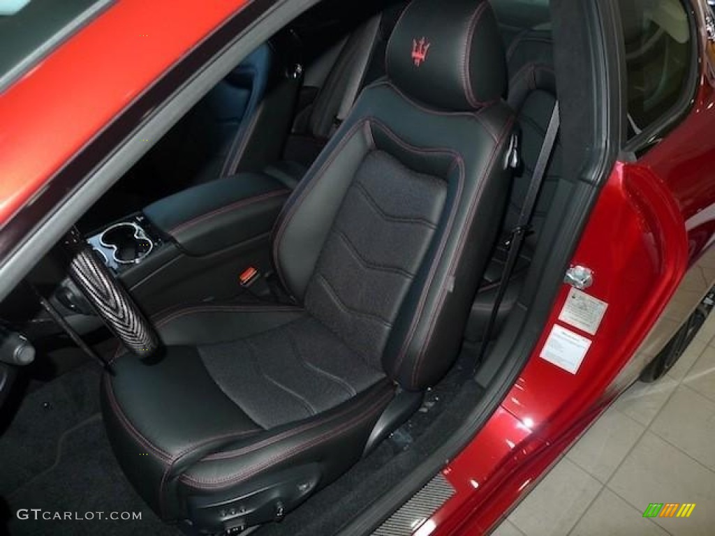 Nero Interior 2012 Maserati GranTurismo MC Coupe Photo #59161160