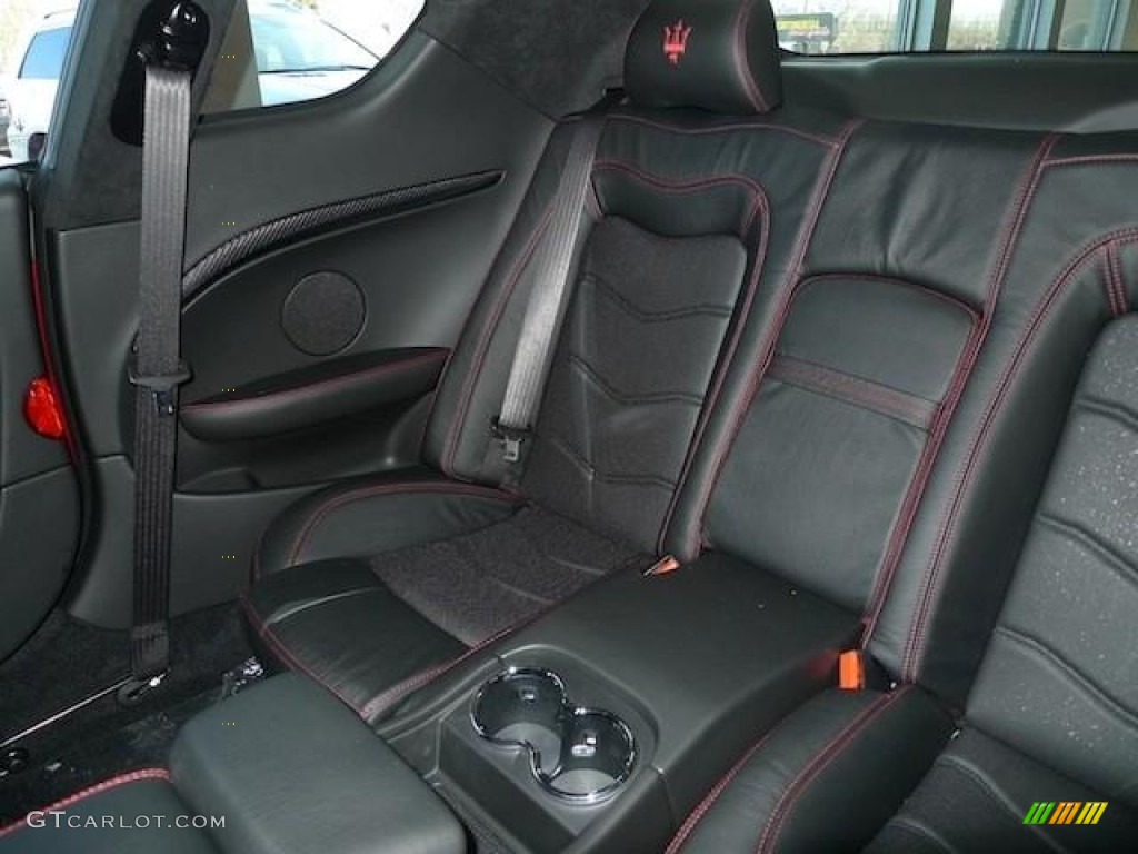 Nero Interior 2012 Maserati GranTurismo MC Coupe Photo #59161271