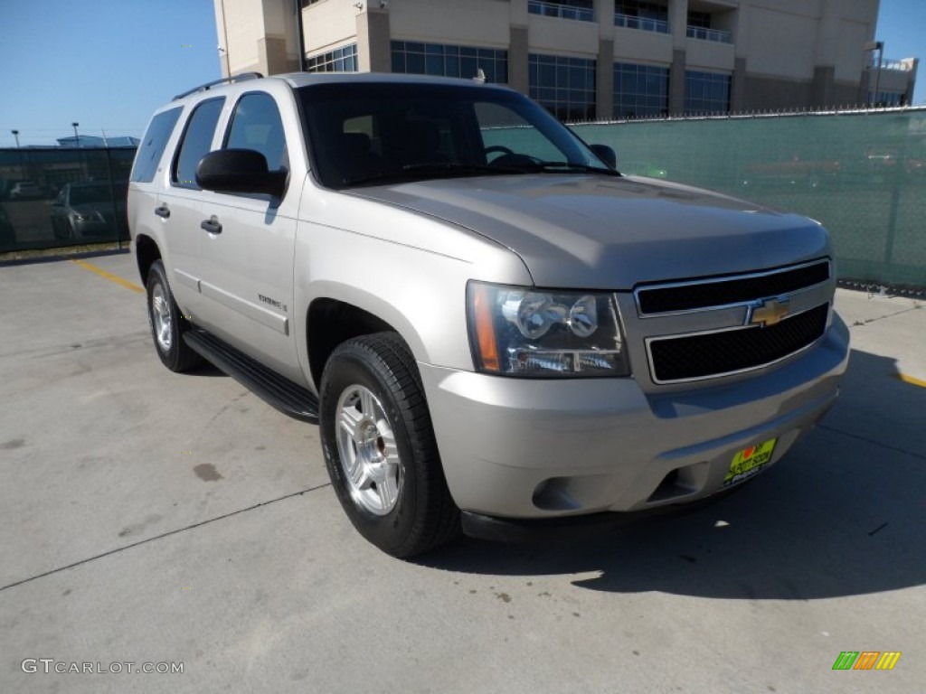 2008 Tahoe LS - Silver Birch Metallic / Ebony photo #1