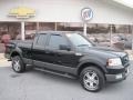 2004 Black Ford F150 FX4 SuperCab 4x4  photo #1