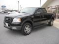 2004 Black Ford F150 FX4 SuperCab 4x4  photo #3