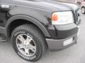 2004 Black Ford F150 FX4 SuperCab 4x4  photo #4