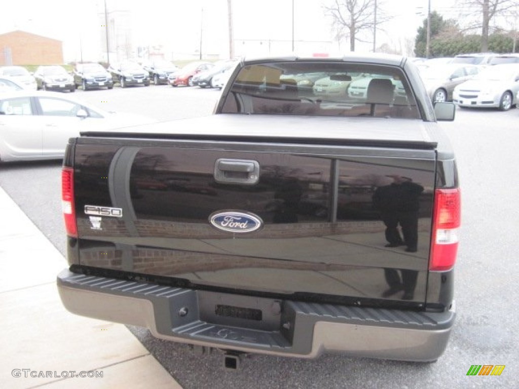 2004 F150 FX4 SuperCab 4x4 - Black / Black photo #8