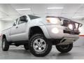 Silver Streak Mica - Tacoma V6 TRD Access Cab 4x4 Photo No. 3