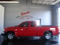 2005 Flame Red Dodge Dakota SLT Club Cab 4x4  photo #1