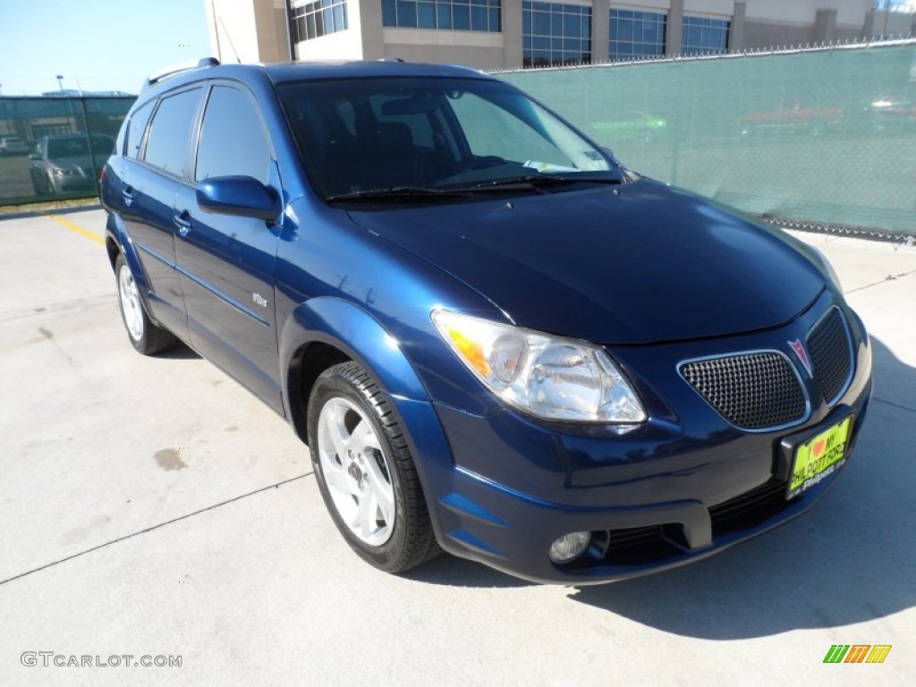 Neptune Blue Metallic Pontiac Vibe