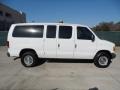 Oxford White 2005 Ford E Series Van E350 Super Duty Commercial Exterior