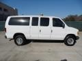 2005 Oxford White Ford E Series Van E350 Super Duty Commercial  photo #2