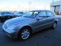 2003 Pewter Silver Metallic Mercedes-Benz C 240 Sedan  photo #3