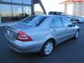 2003 Pewter Silver Metallic Mercedes-Benz C 240 Sedan  photo #7