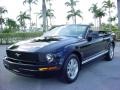 2006 Black Ford Mustang V6 Premium Convertible  photo #8