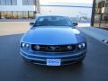 2008 Windveil Blue Metallic Ford Mustang V6 Deluxe Coupe  photo #2